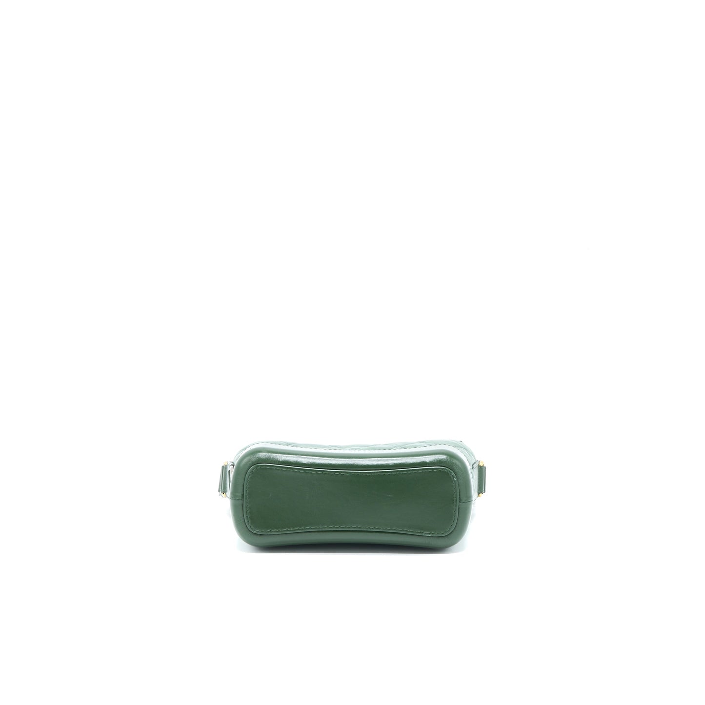 Chanel Small Gabrielle Hobo Bag Aged Calfskin Green Multicolour with Multicolour Hardware