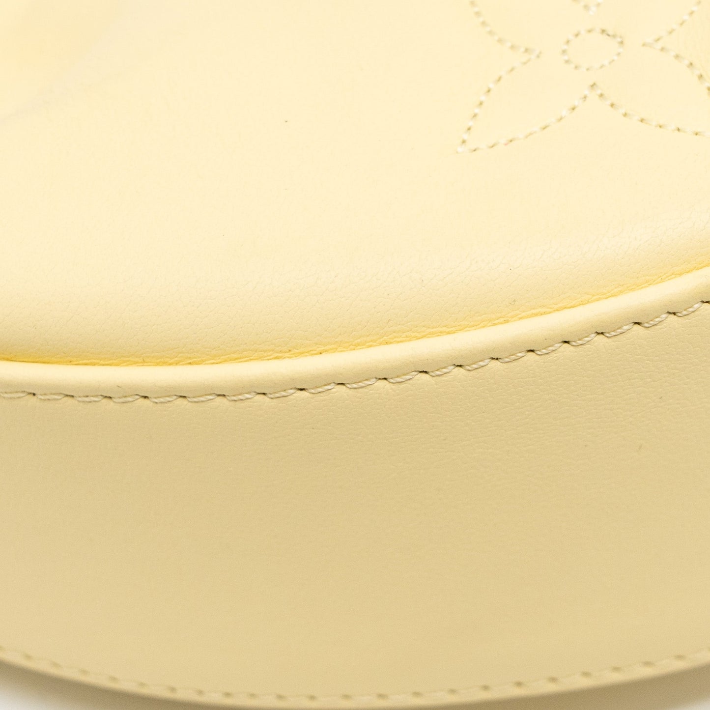 Louis Vuitton Over the Moon Monogram Bubblegram Calfskin Light Yellow GHW