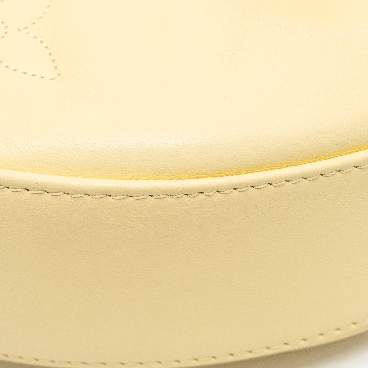 Louis Vuitton Over the Moon Monogram Bubblegram Calfskin Light Yellow GHW