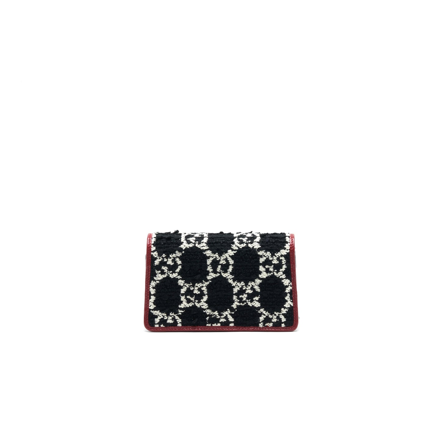 GUCCI Dionysus Super Mini Tweed Crossbody Bag