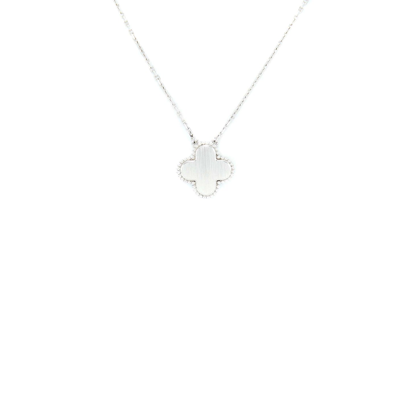 Van Cleef & Arpels 2022 Holiday Christmas Limited Vintage Alhambra Pendant
