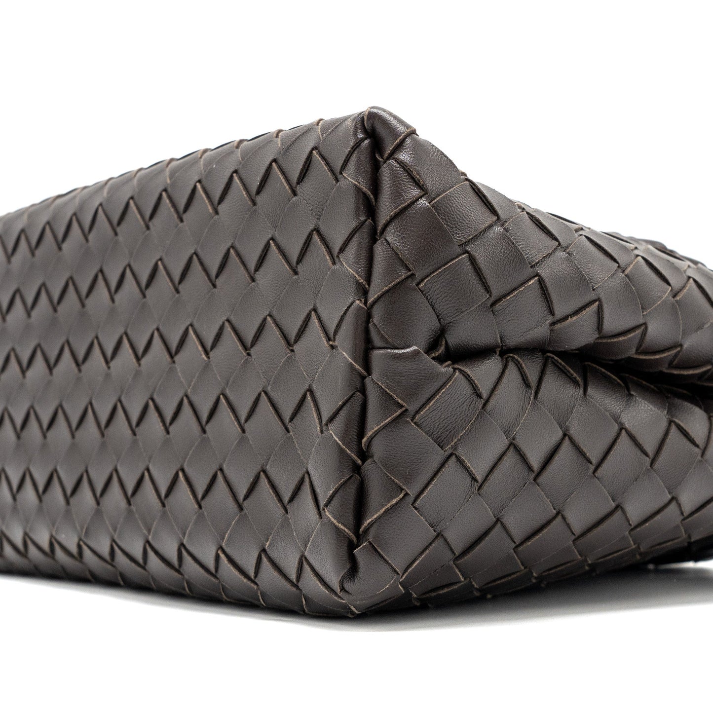 Bottega Veneta Medium Andiamo Bag Lambskin Fondant GHW