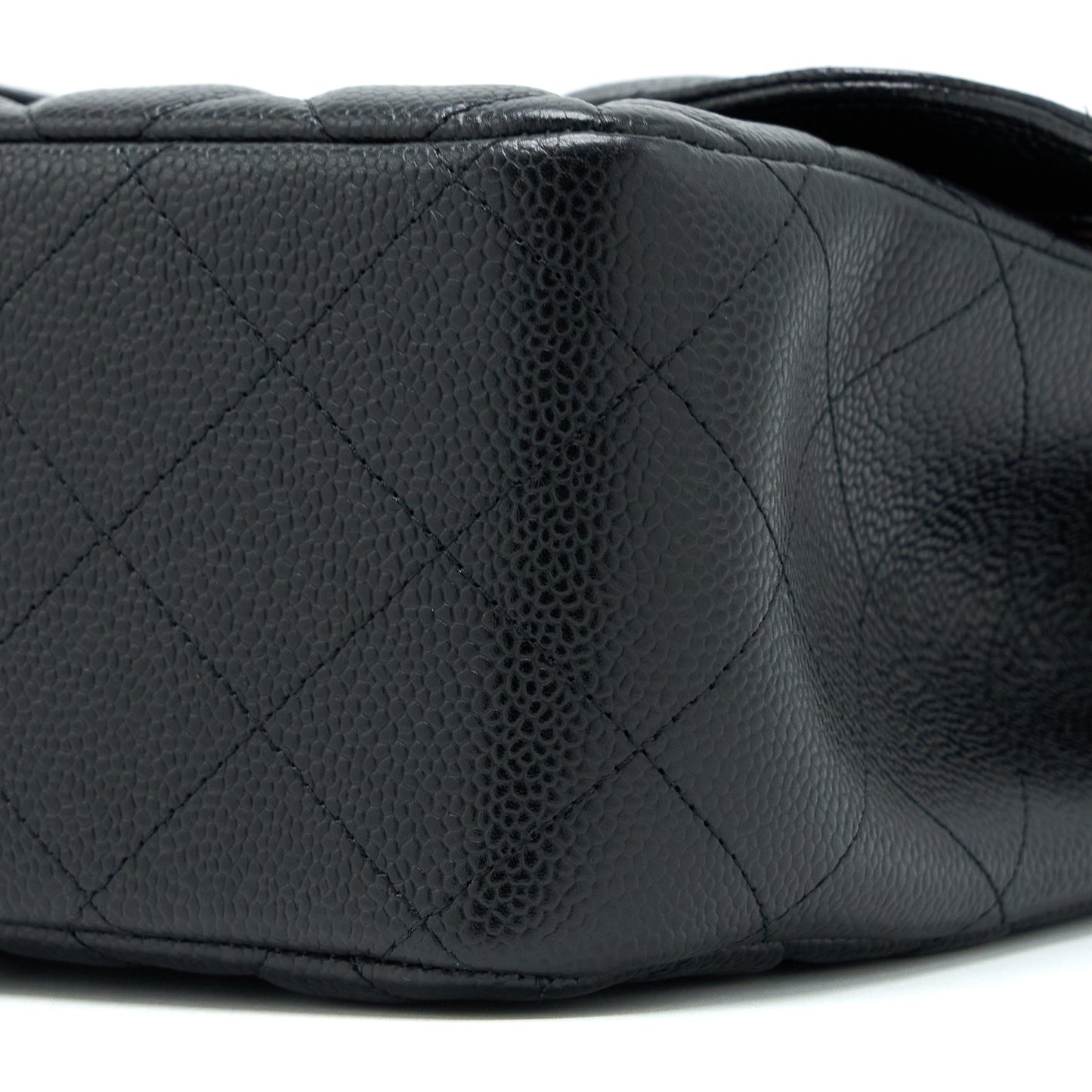 Chanel Jumbo Classic Double Flap Bag Caviar Black GHW
