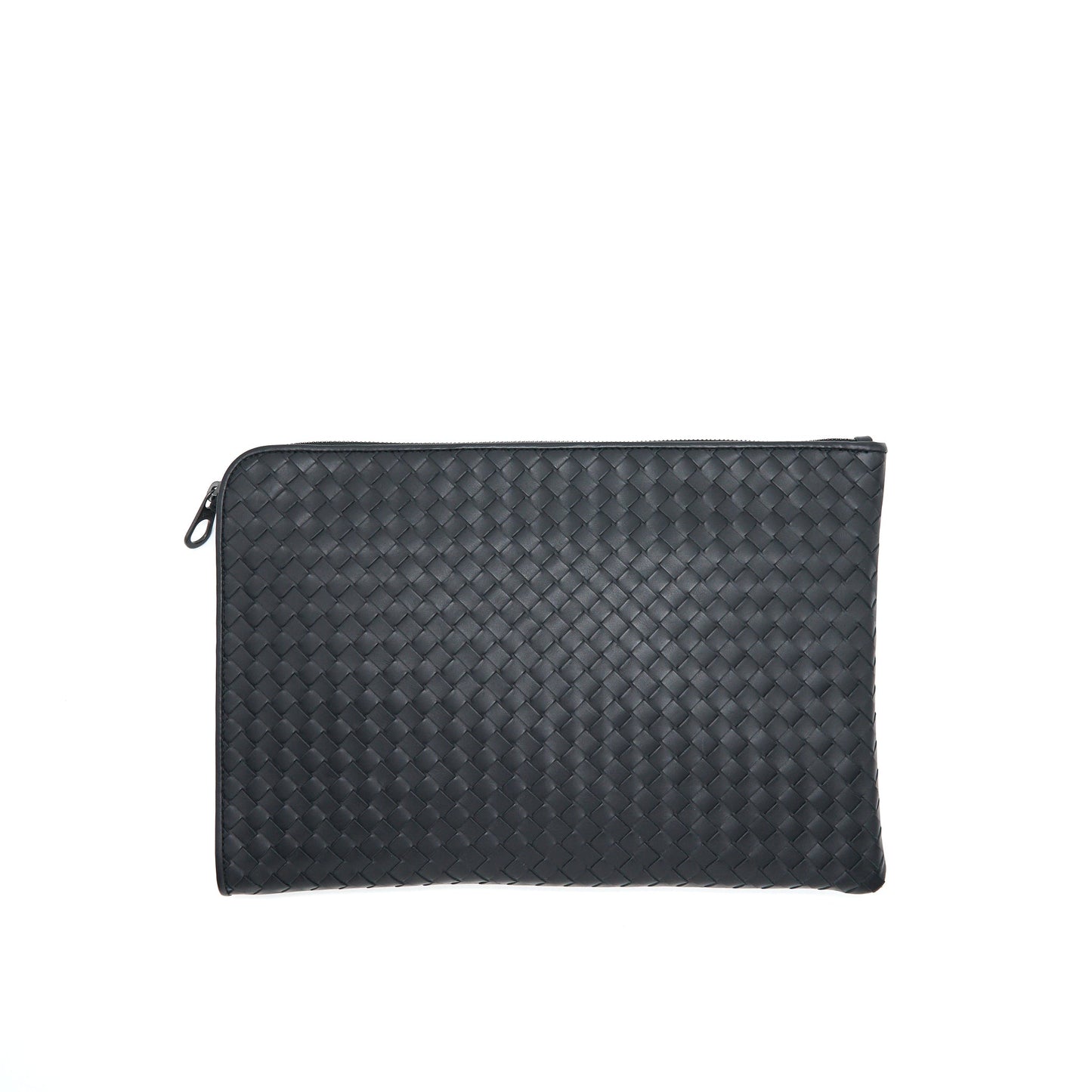 bottega Veneta Intrecciato weave small document case/ clutch