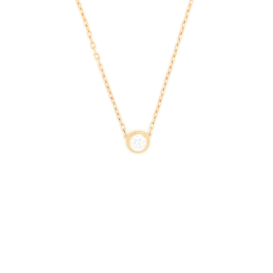 Cartier D'amour Necklace, Large model Rose Gold