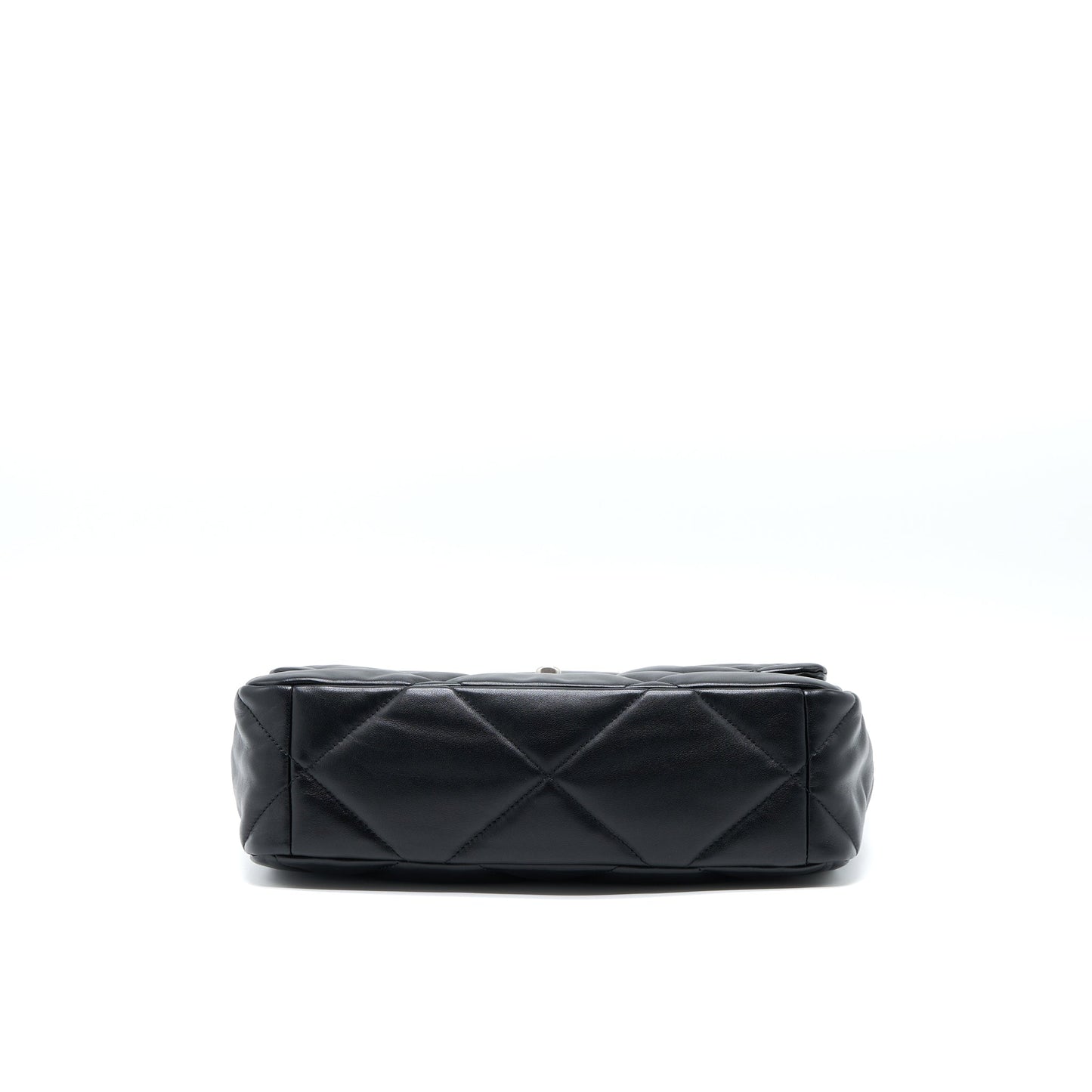 Chanel Medium 19 Bag Goatskin Black Multicolour Hardware (Microchip)