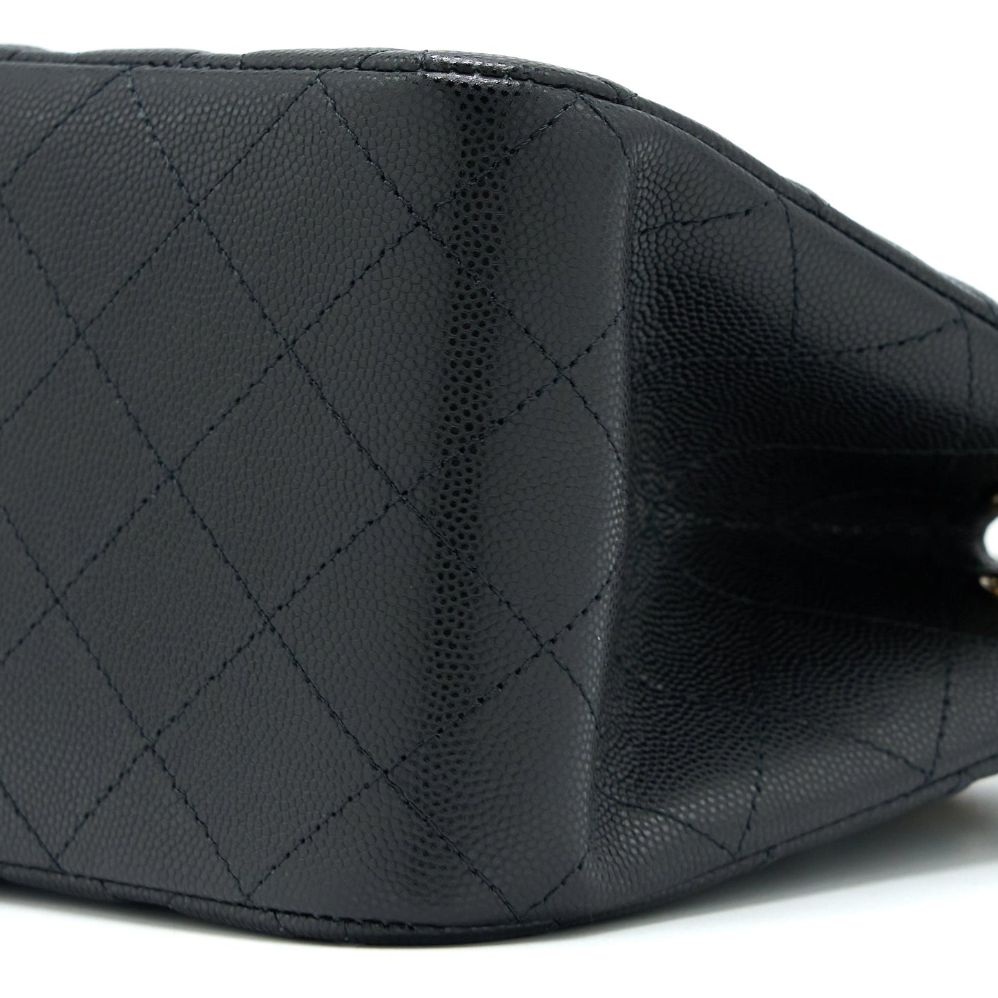 Chanel 23C Mini Bucket Bag Caviar Black LGHW (Microchip)