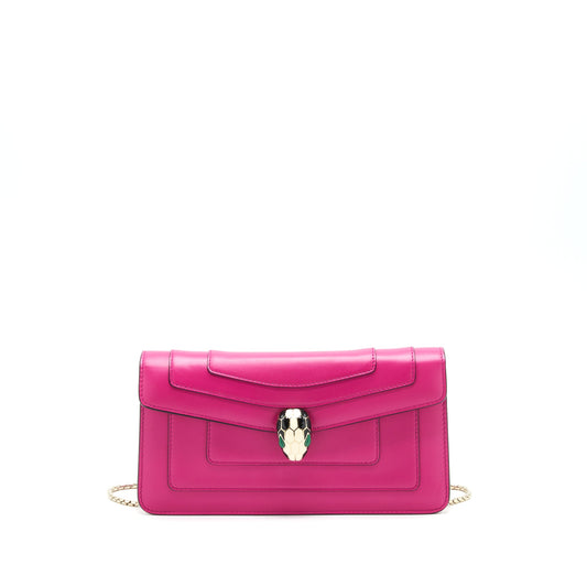 Bvlgari Sling Pink Spinel Female Crossbody Bag