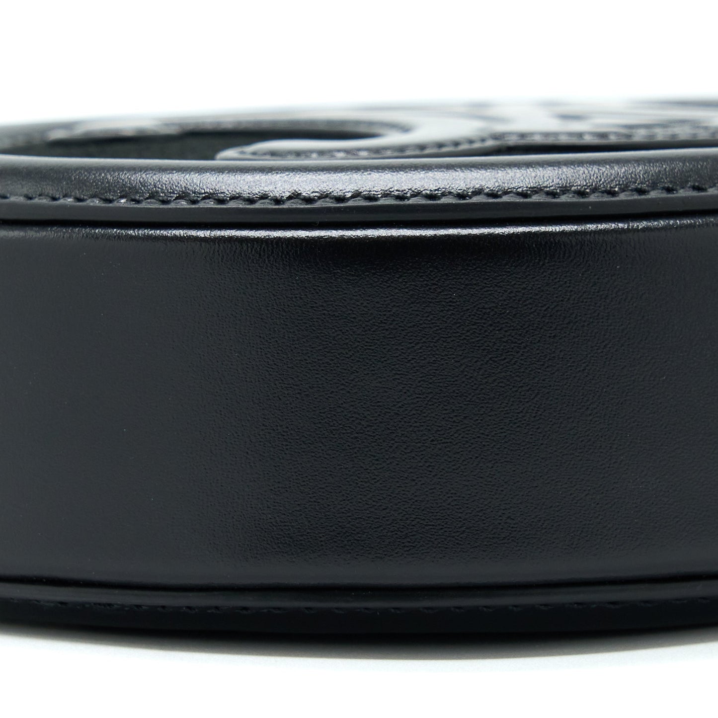Celine Oval Bag Cuir Triomphe Calfskin/Velvet with Chain GHW