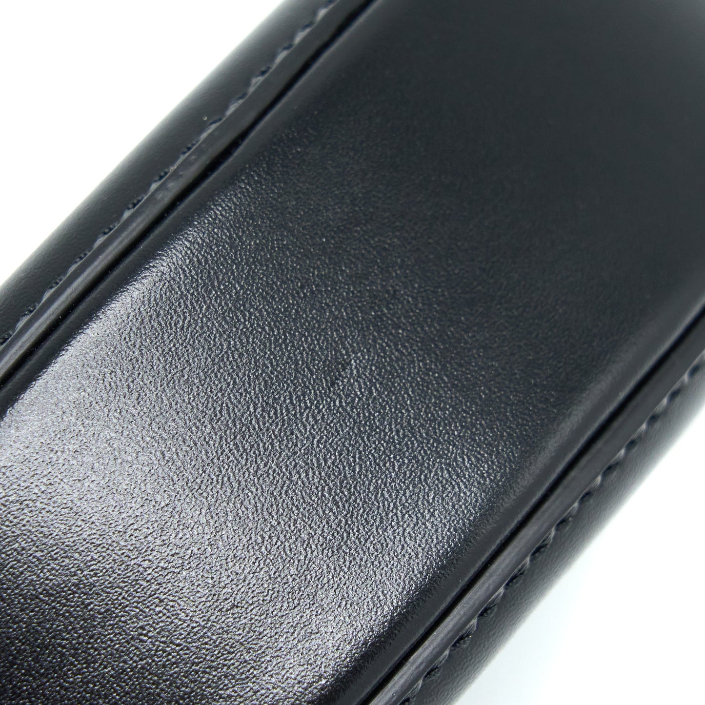 Celine Oval Bag Cuir Triomphe Calfskin/Velvet with Chain GHW