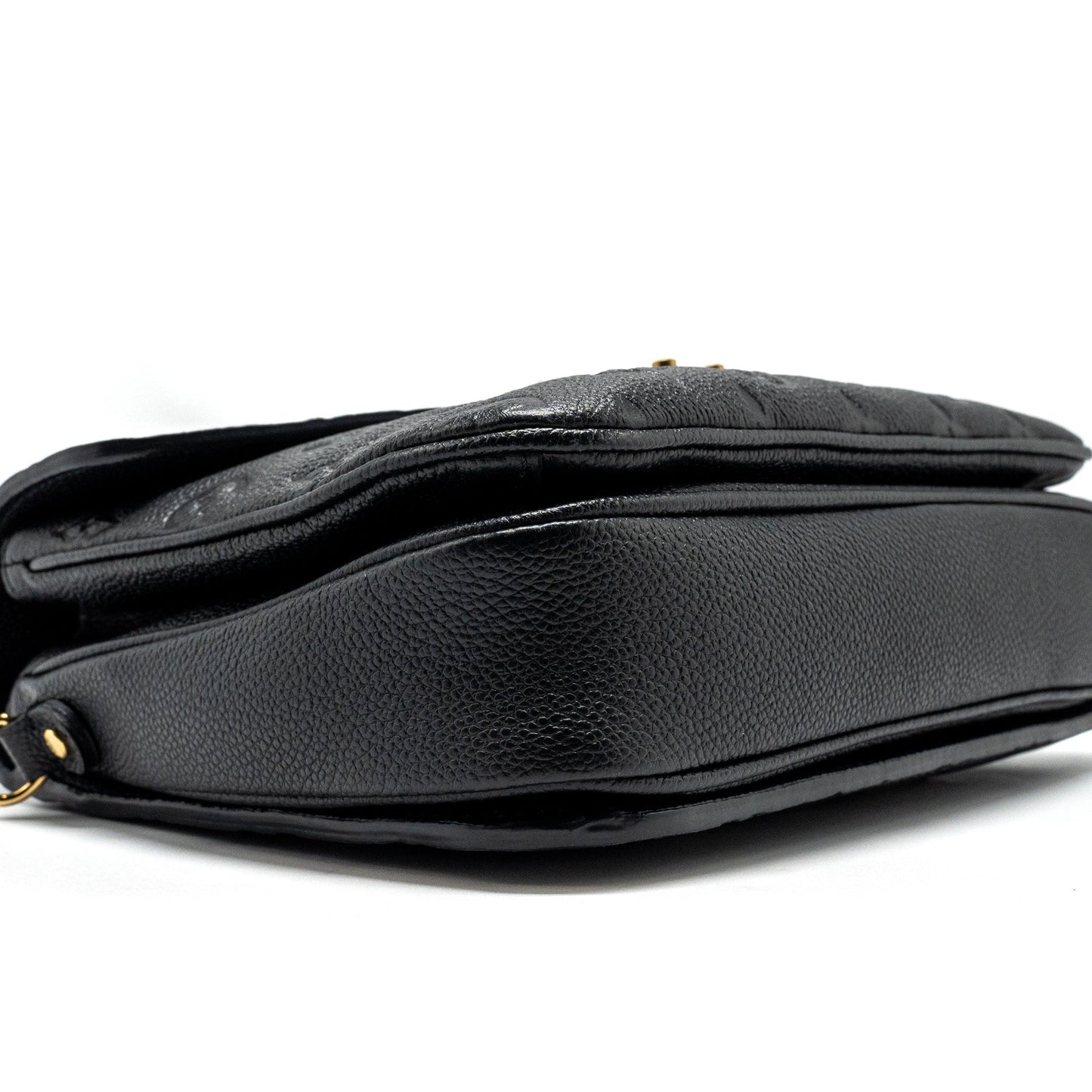 Louis Vuitton Pochette Metis Monogram Empreinte Black GHW
