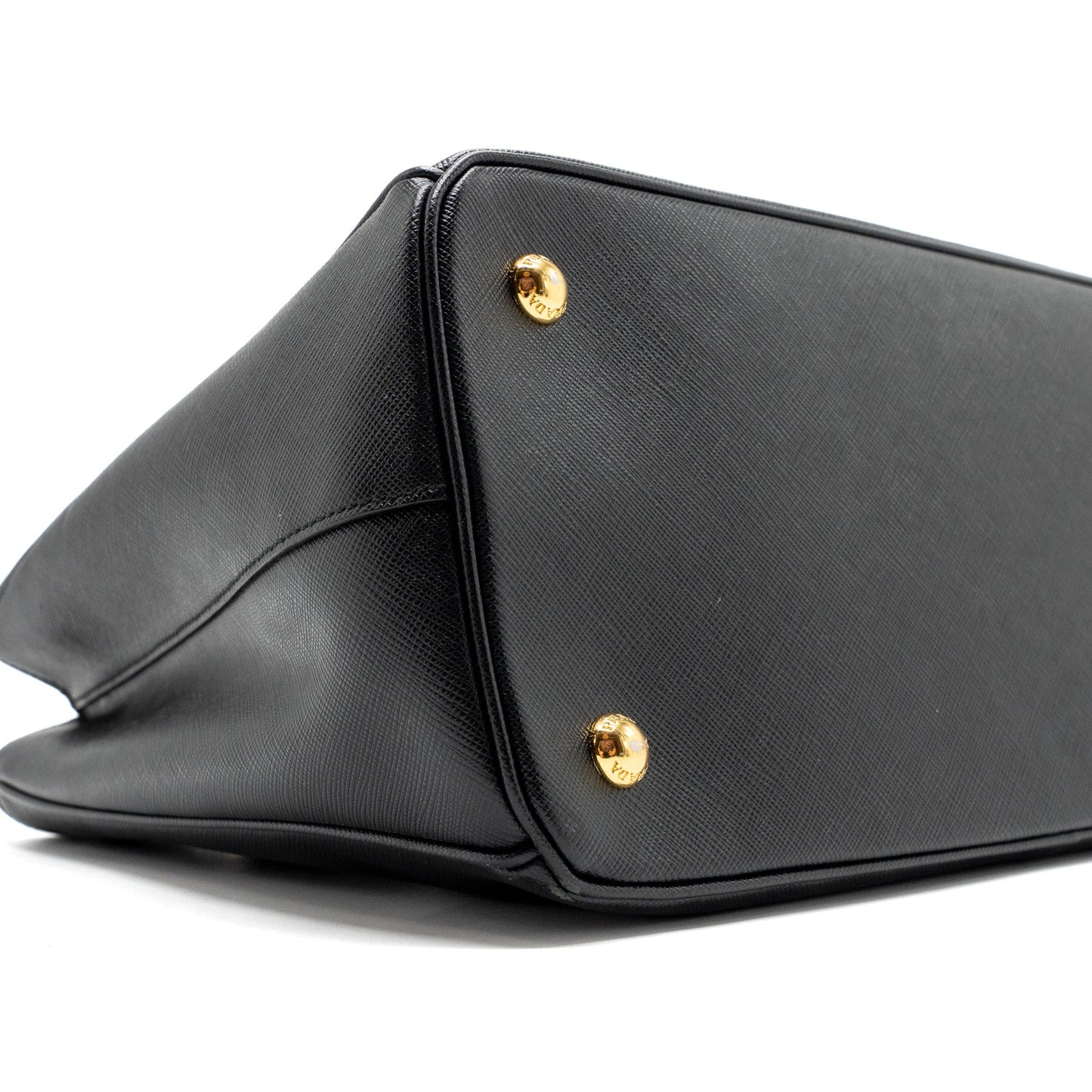 Prada Saffiano tote Bag Leather Black GHW