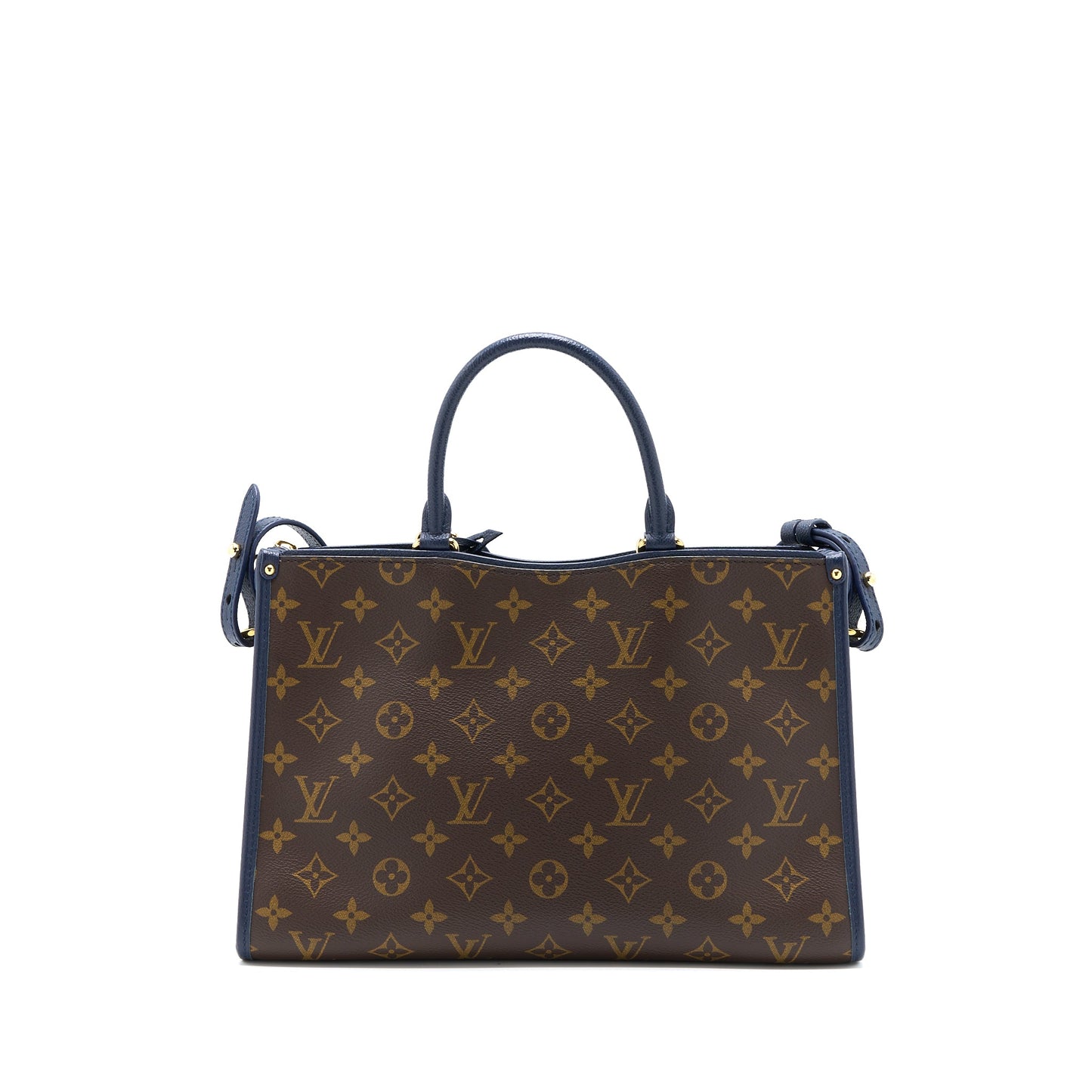 Louis Vuitton Top Handle Crossbody Bag Monogram Canvas GHW