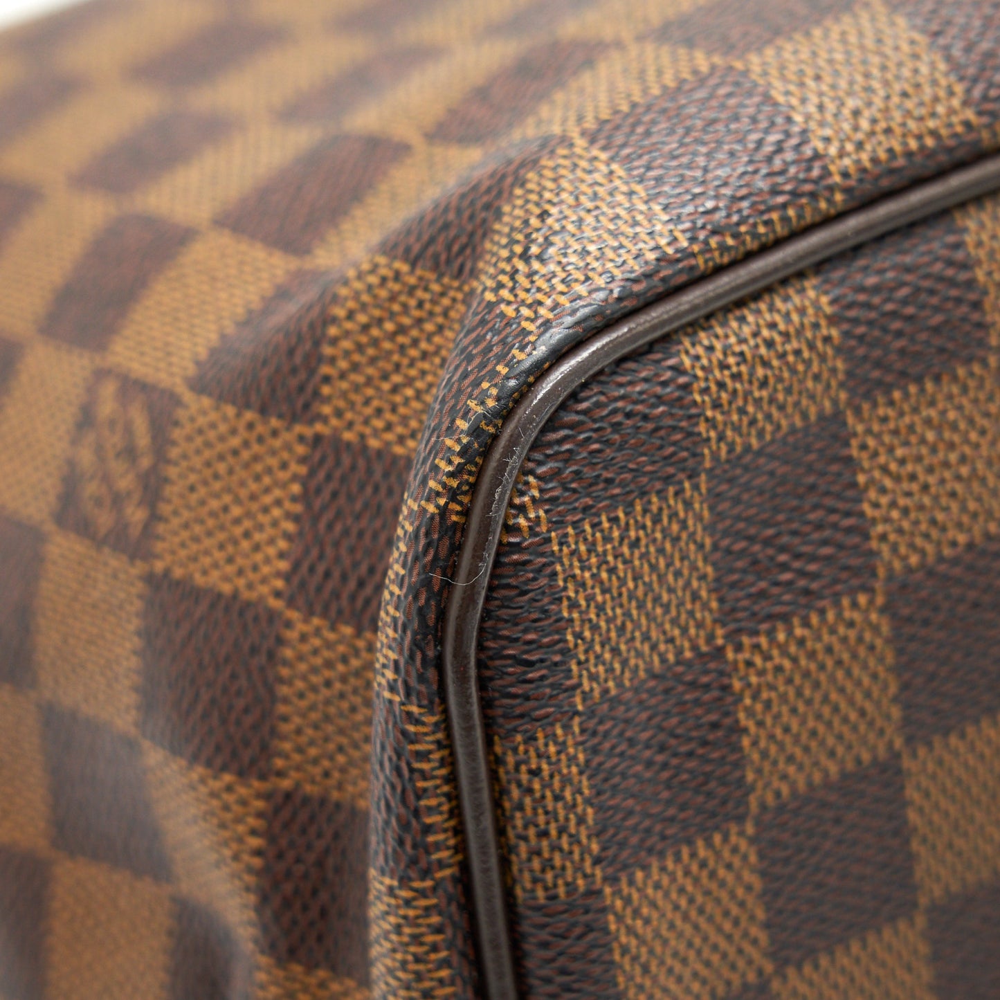 LOUIS VUITTON SALEYA MM IN DAMIER EBENE