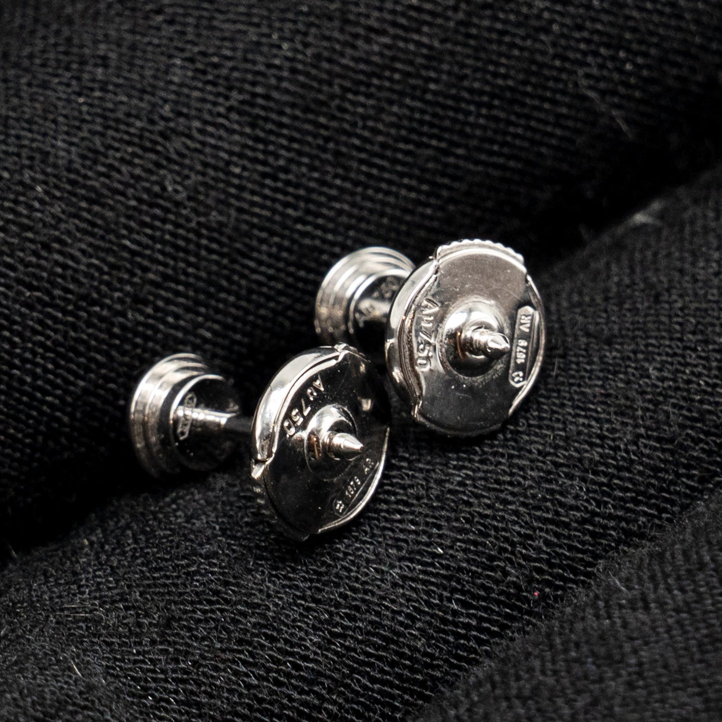 Cartier D’Amour Earrings Medium Model White Gold, Diamonds