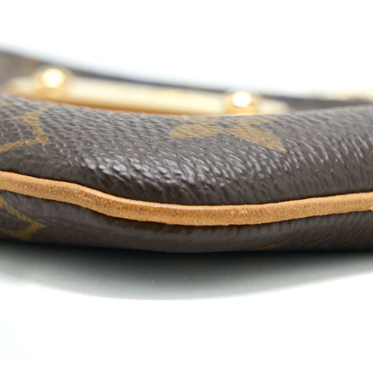 Louis Vuitton Milla Pochette Monogram Canvas GHW