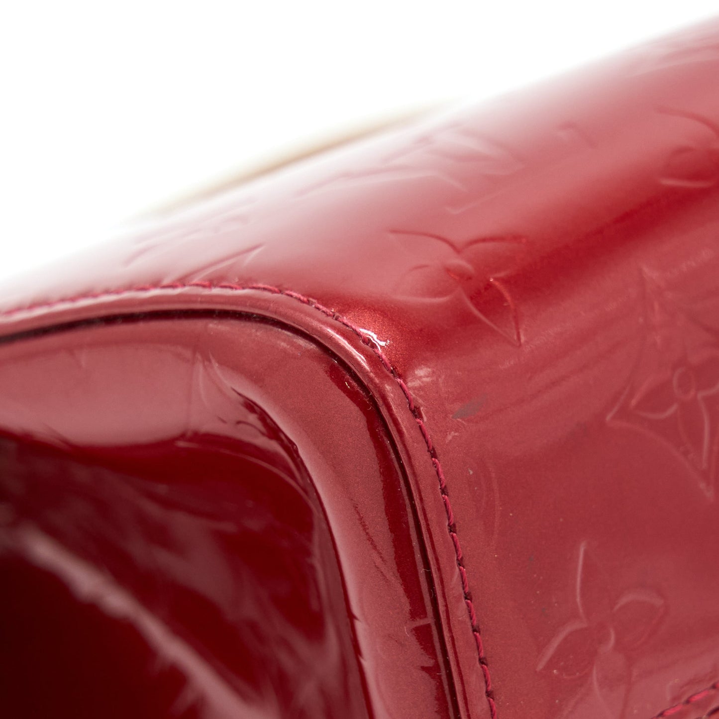 Louis Vuitton Roxbury Drive Monogram Vernis Red GHW