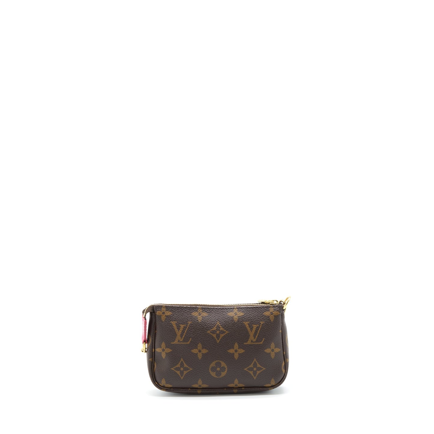 Louis Vuitton Mini Pochette Limited Edition Monogram Canvas GHW