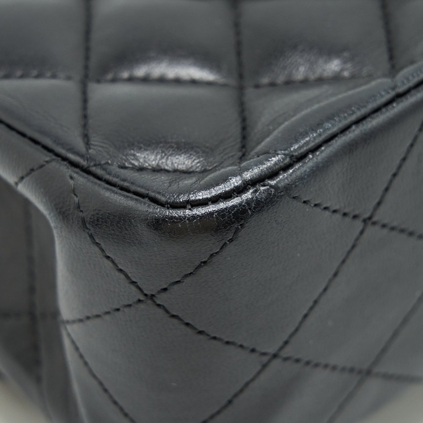 Chanel Medium Classic Flap Bag Lambskin Black SHW