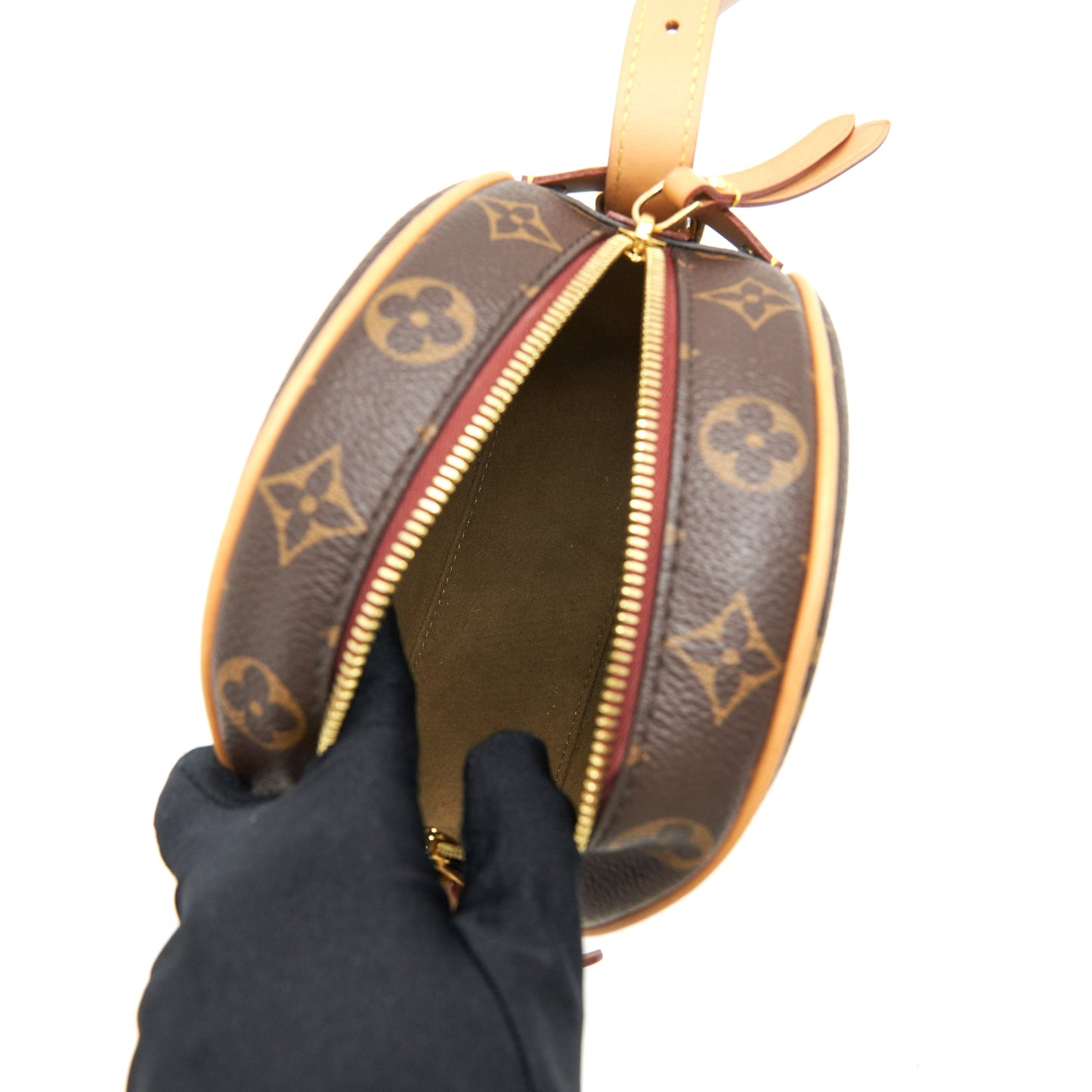 LOUIS VUITTON BOITE CHAPEAU SOUPLE PM MONOGRAM CANVAS