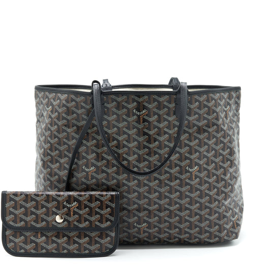 Goyard Saint Louis Tote PM Black/Multicolour