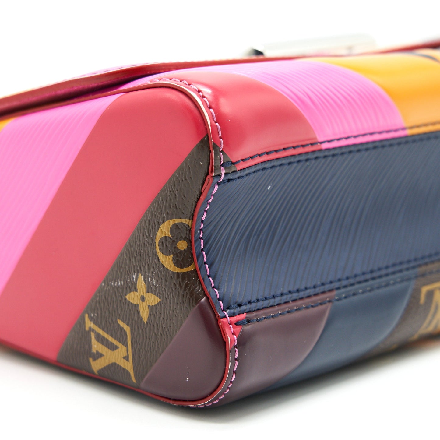 LOUIS VUITTON TWIST BAG MM MULTICOLOR SHW