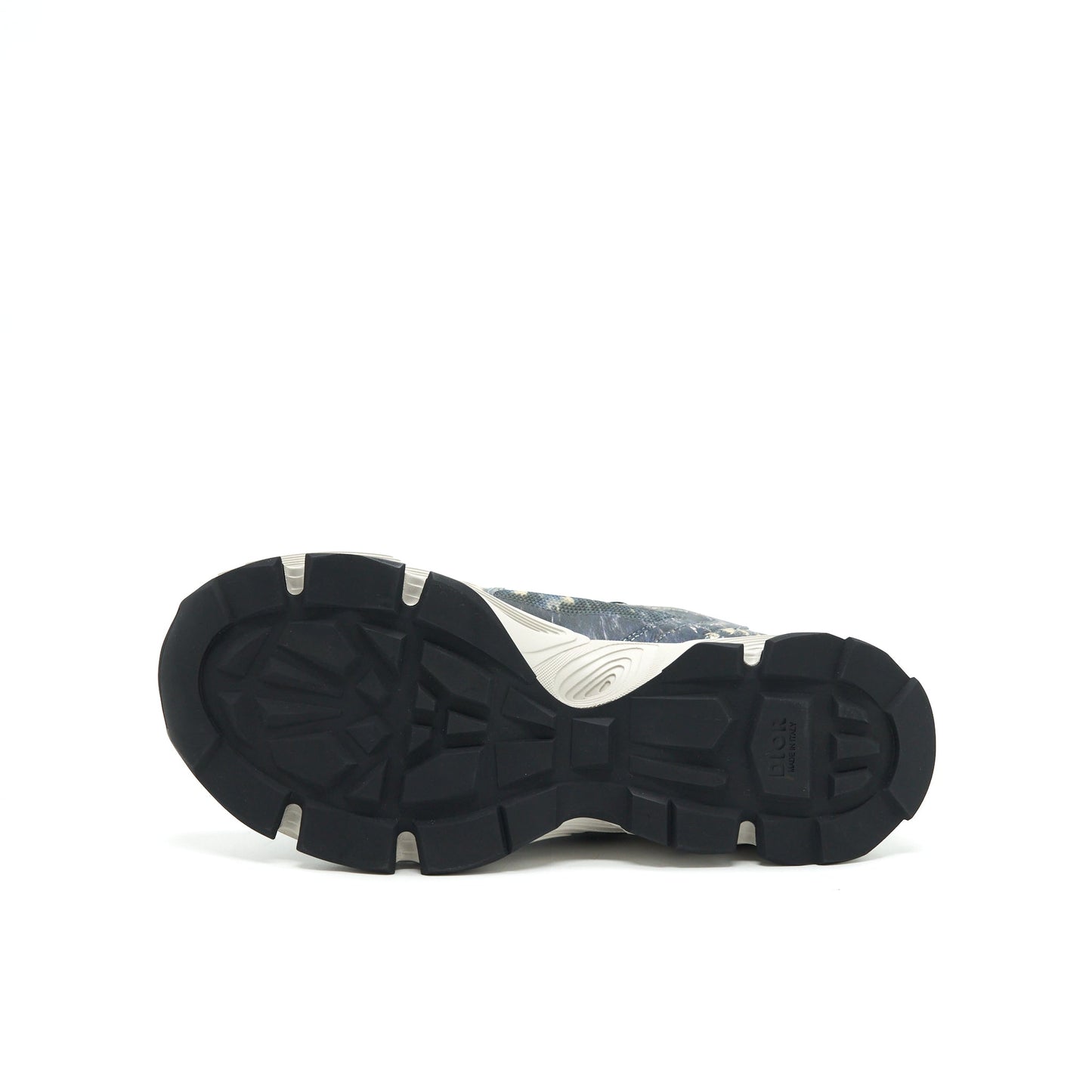 Dior Size 42 Men's Sneakers Grey Multicolour Limited