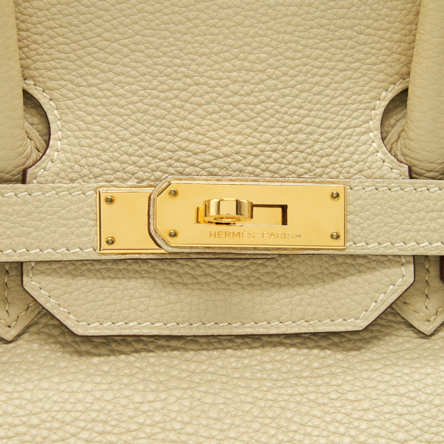 Birkin 35 Parchemin in GHW stamp M in Square