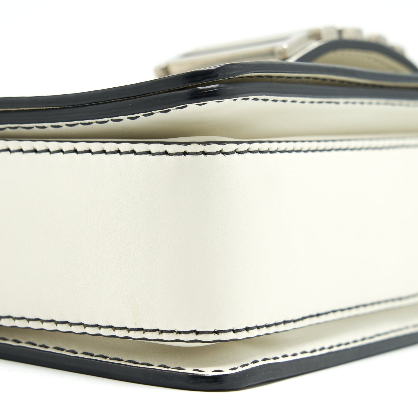 Dior Evolution Bag White GHW