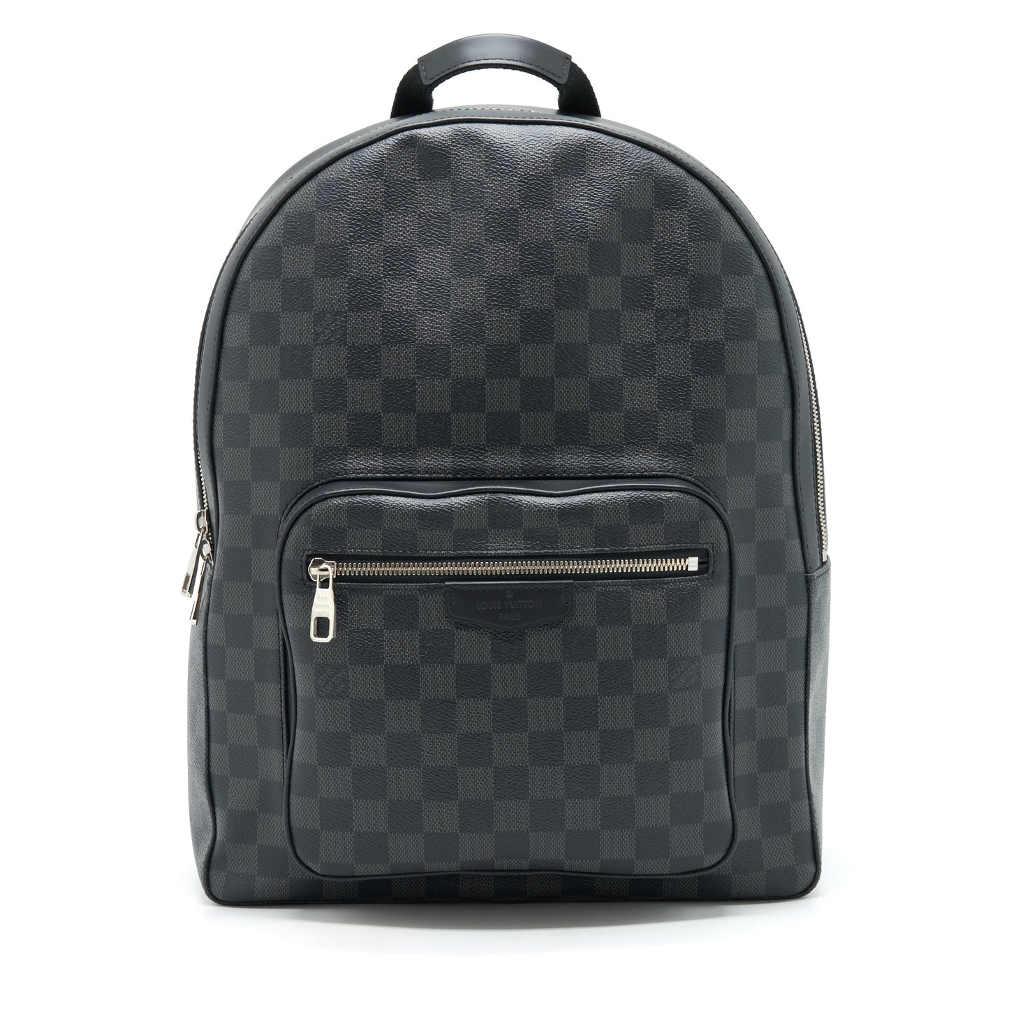 Louis Vuitton Damier Graphite Backpack Black SHW