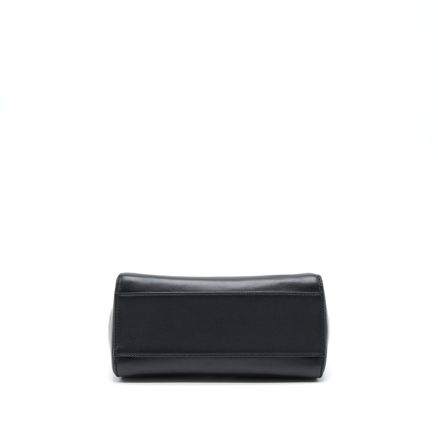 Fendi Mini Peekaboo Lambskin Black GHW