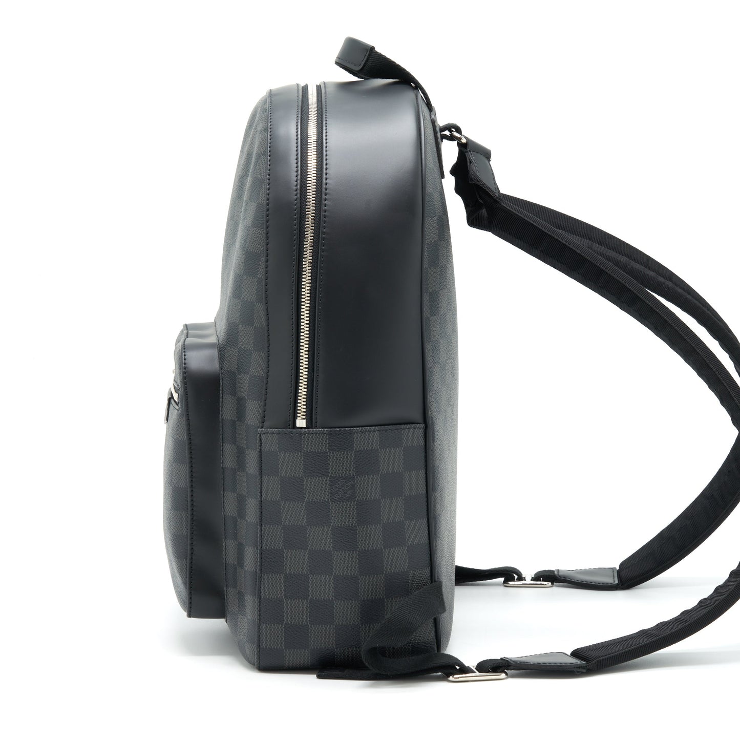 Louis Vuitton Damier Graphite Backpack Black SHW