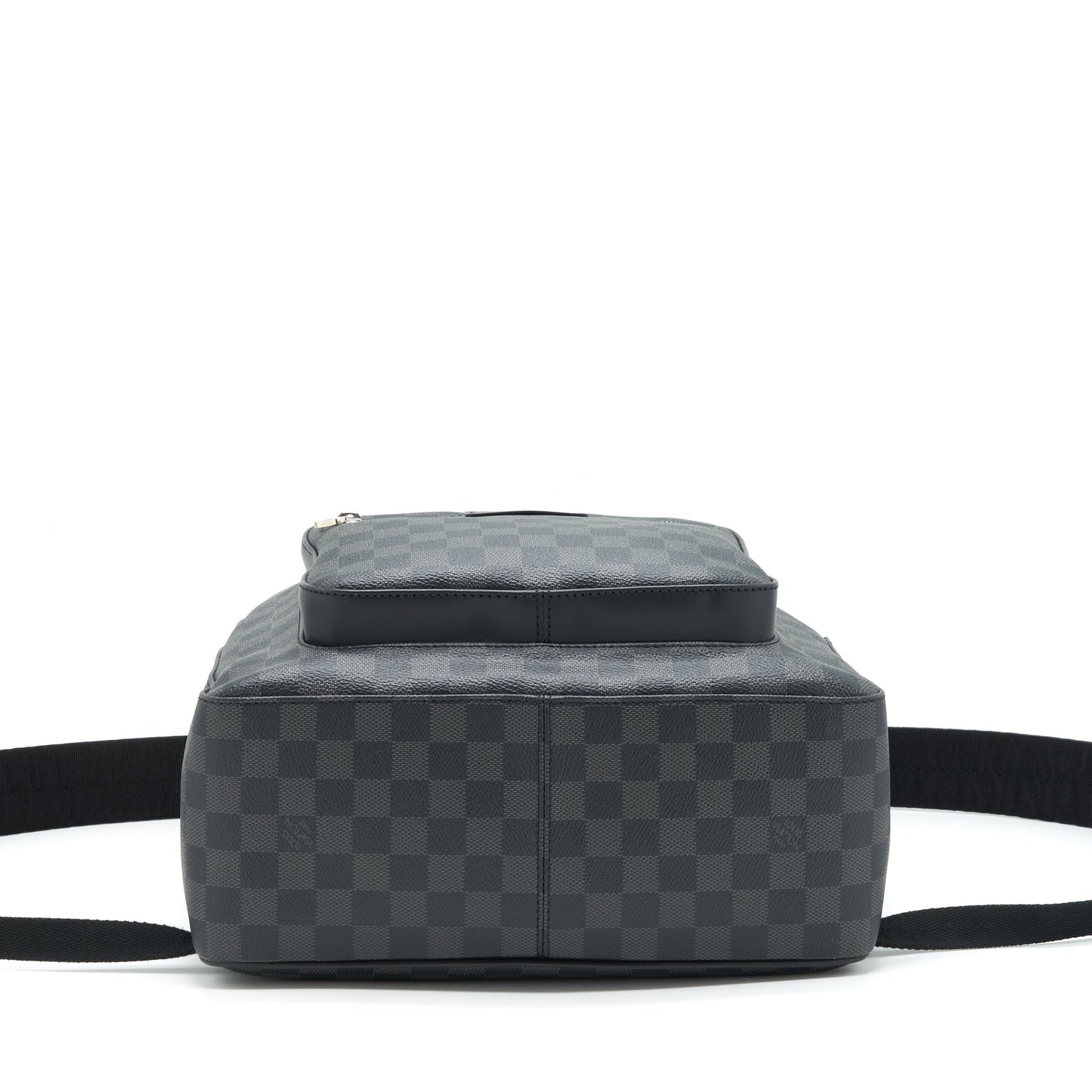 Louis Vuitton Damier Graphite Backpack Black SHW