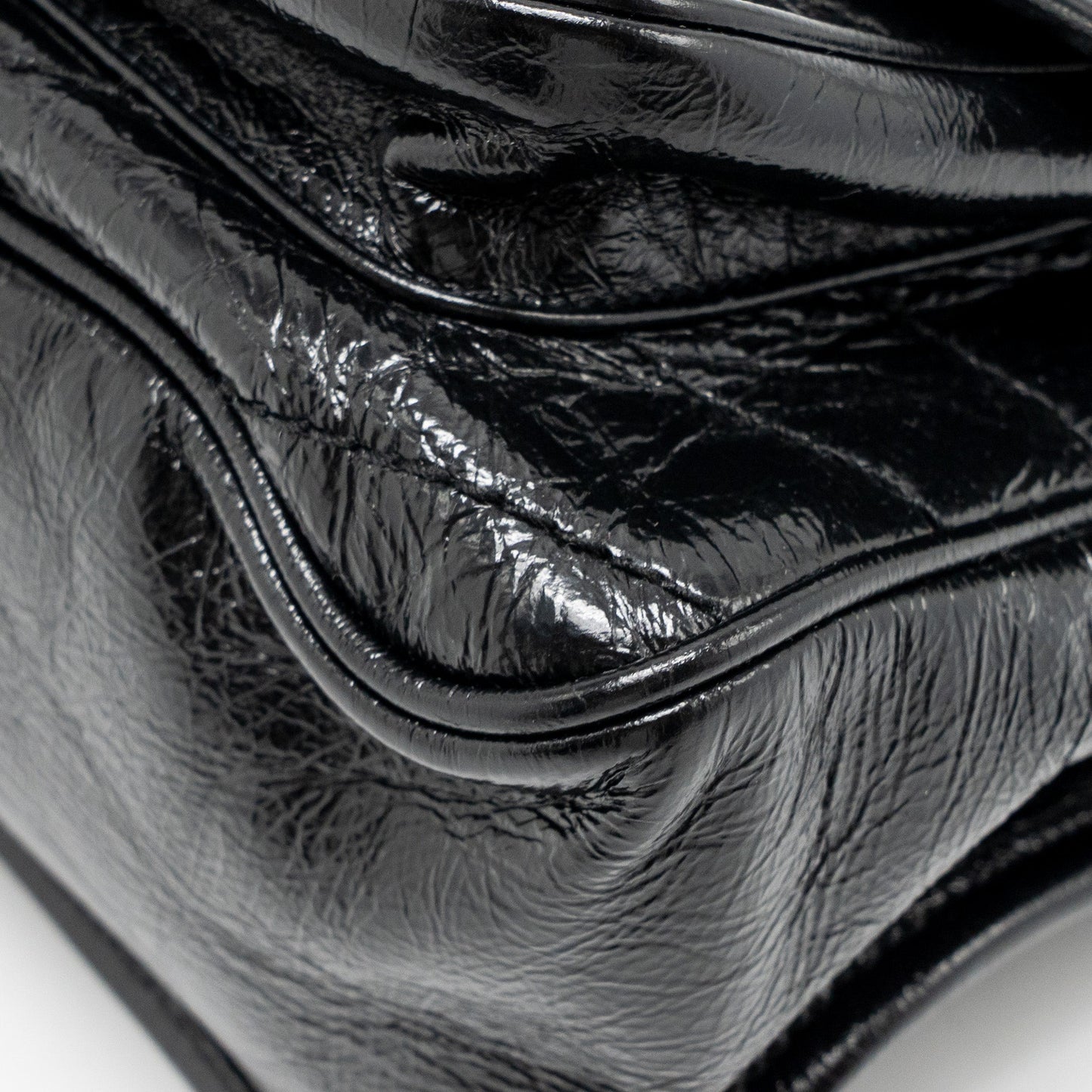 Saint Laurent / YSL Medium Niki Calfskin Black SHW