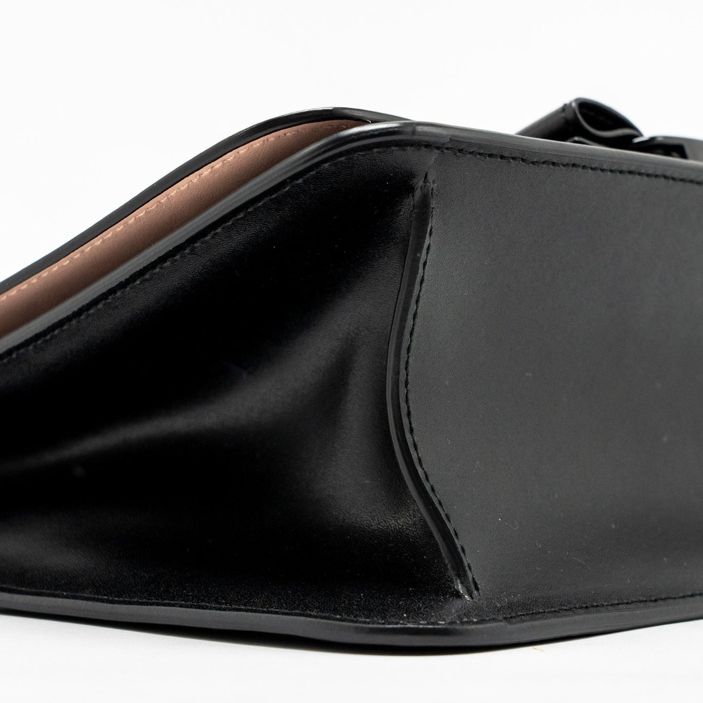 Salvatore Ferragamo Vara Bow Crossbody Flap Bag Black Calfskin Black Hardware