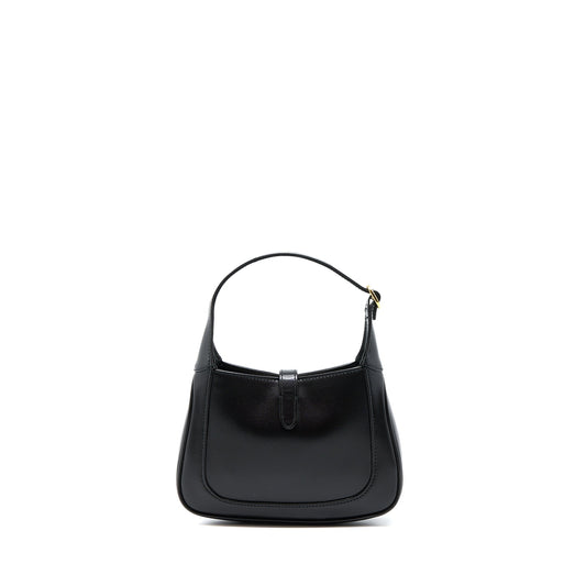 Gucci Jackie 1961 Mini Bag Calfskin Black GHW