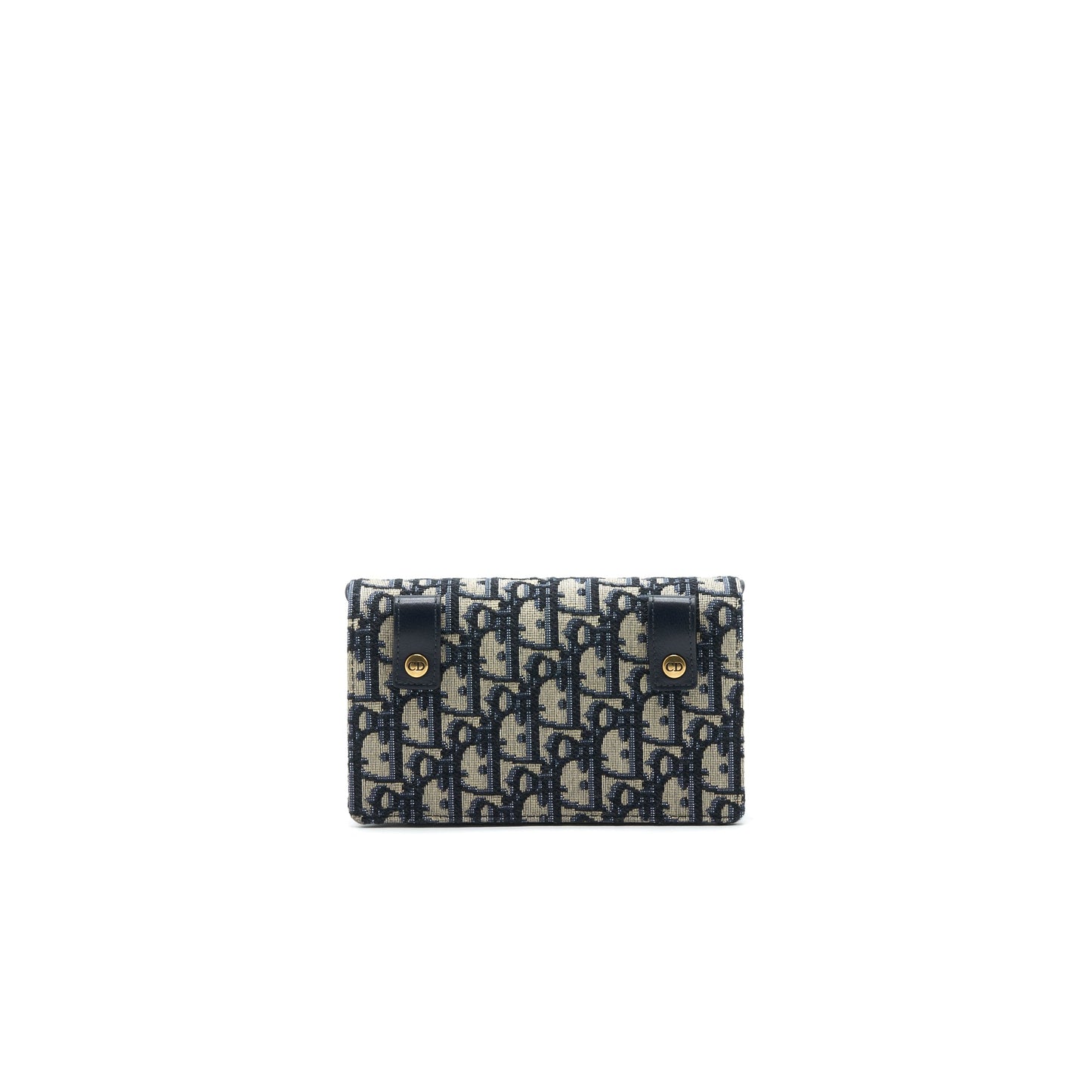 Dior Oblique Saddle Belt Pouch