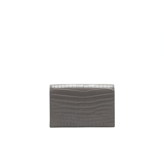 SAINT LAURENT KATE CHAIN WALLET WITH TASSEL