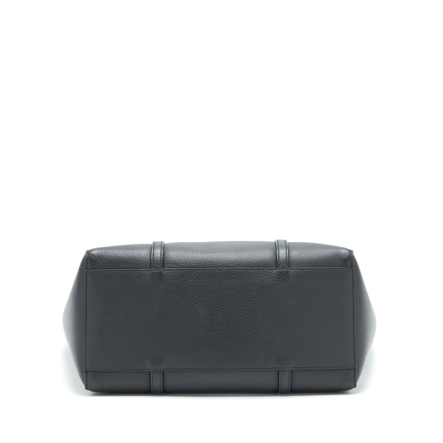Balenciaga leather shopping Tote Bag Black
