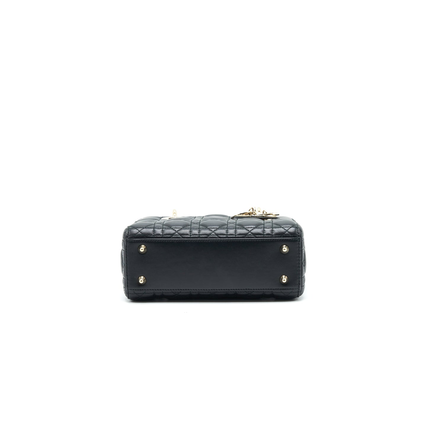 DIOR SMALL LADY DIOR BAG BLACK GHW