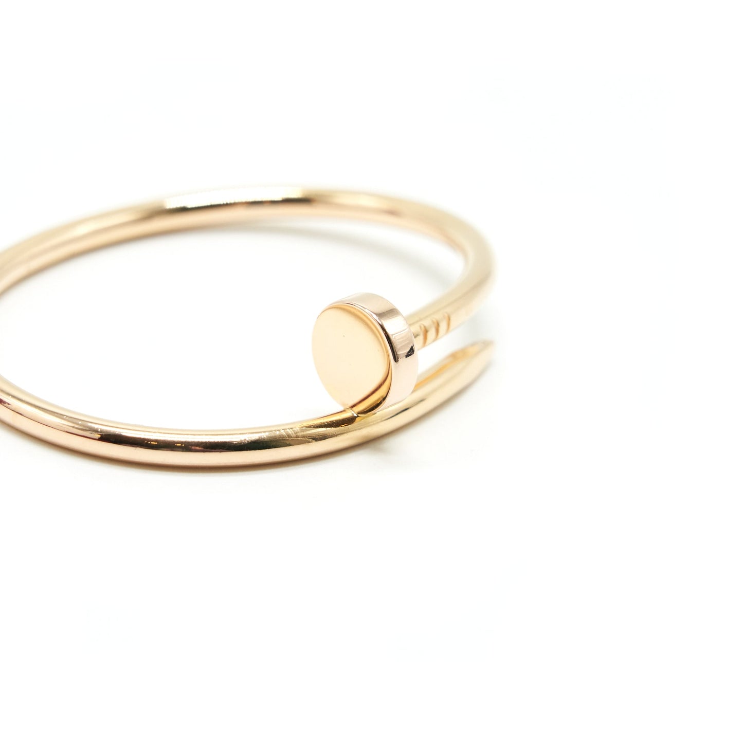 Cartier size15 Juste Un Clou Bracelet Rosegold