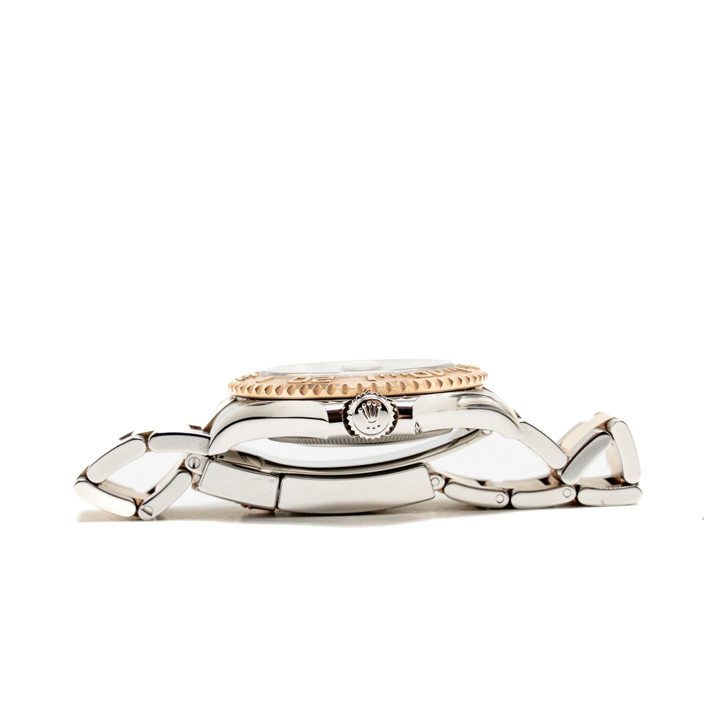 Rolex Yacht-Master 40 Oystersteel, Everose Gold with Oyster Bracelet Model:126621