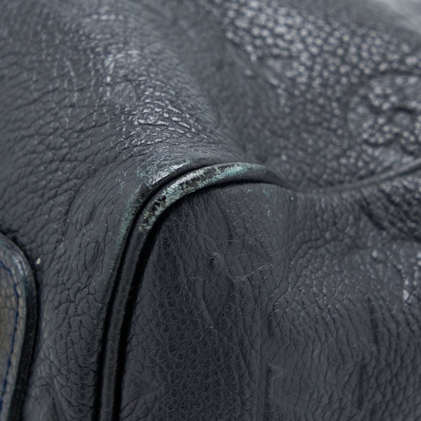 Louis Vuitton Speedy 25 Monogram Empreinte Black GHW