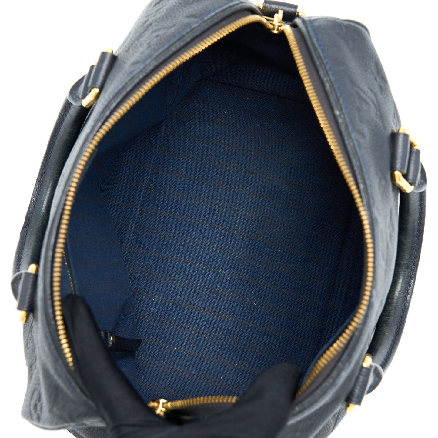 Louis Vuitton Speedy 25 Monogram Empreinte Black GHW