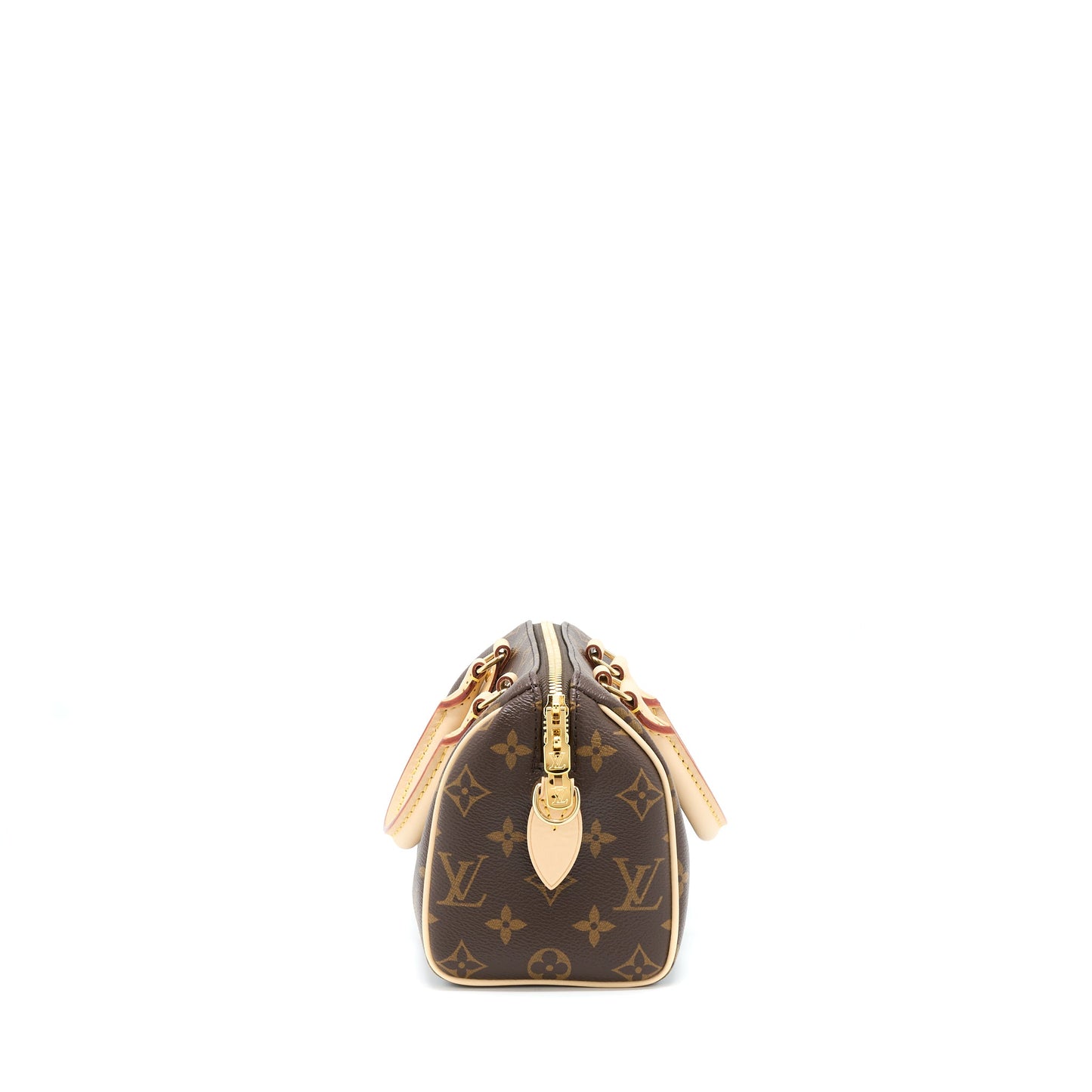 Louis Vuitton Speedy Bandouliere 20 Monogram Canvas GHW