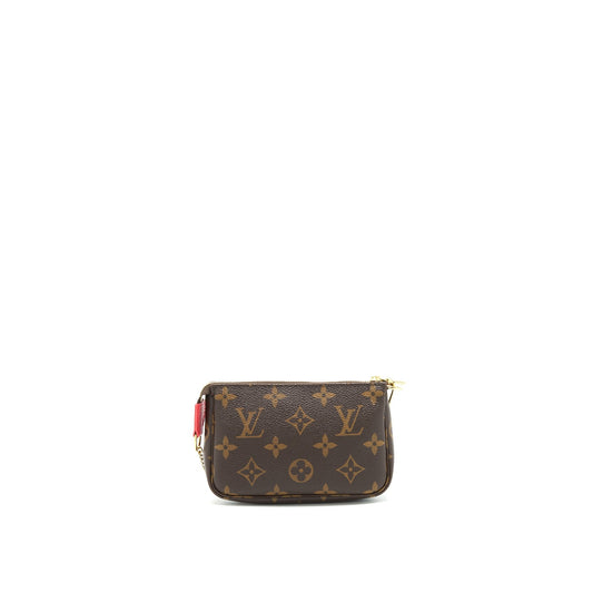 Louis Vuitton Mini Pochette Accessories 2021 Christmas Limited