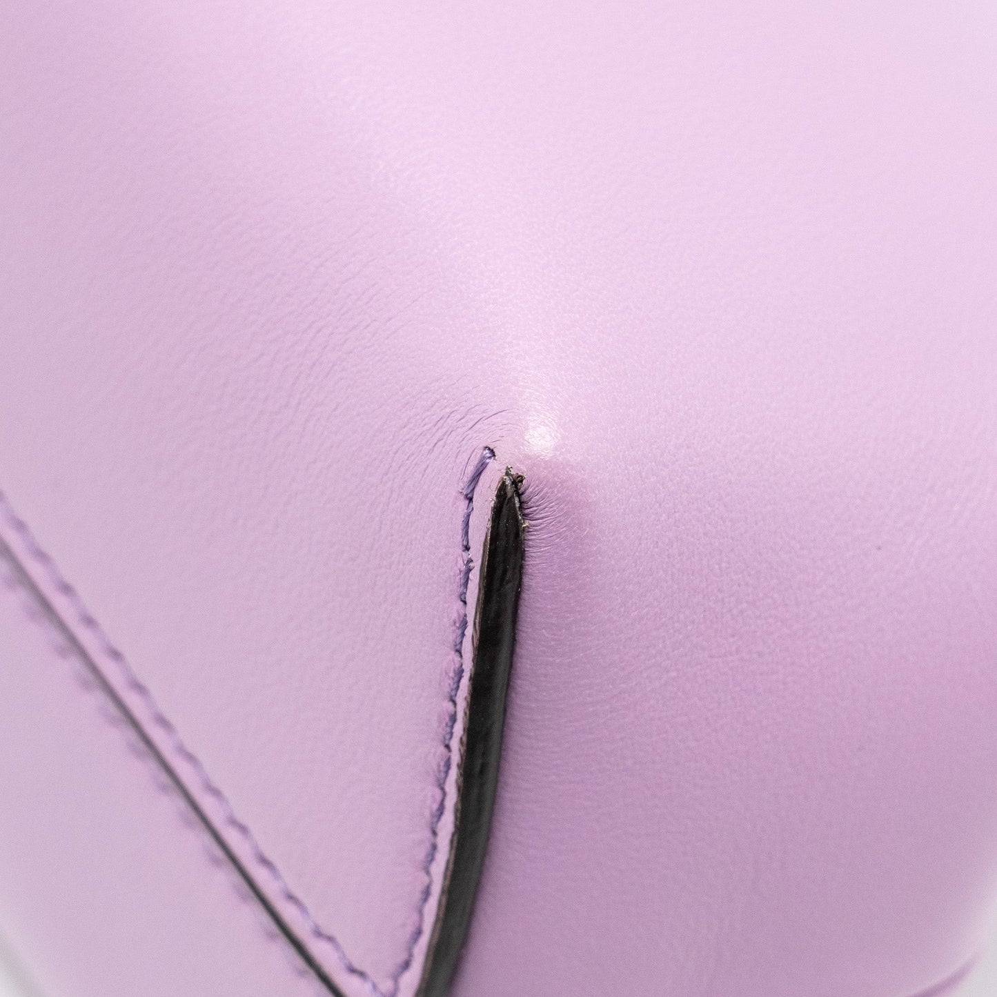 Fendi Small Fendi First Clutch Bag Nappa Lilac SHW