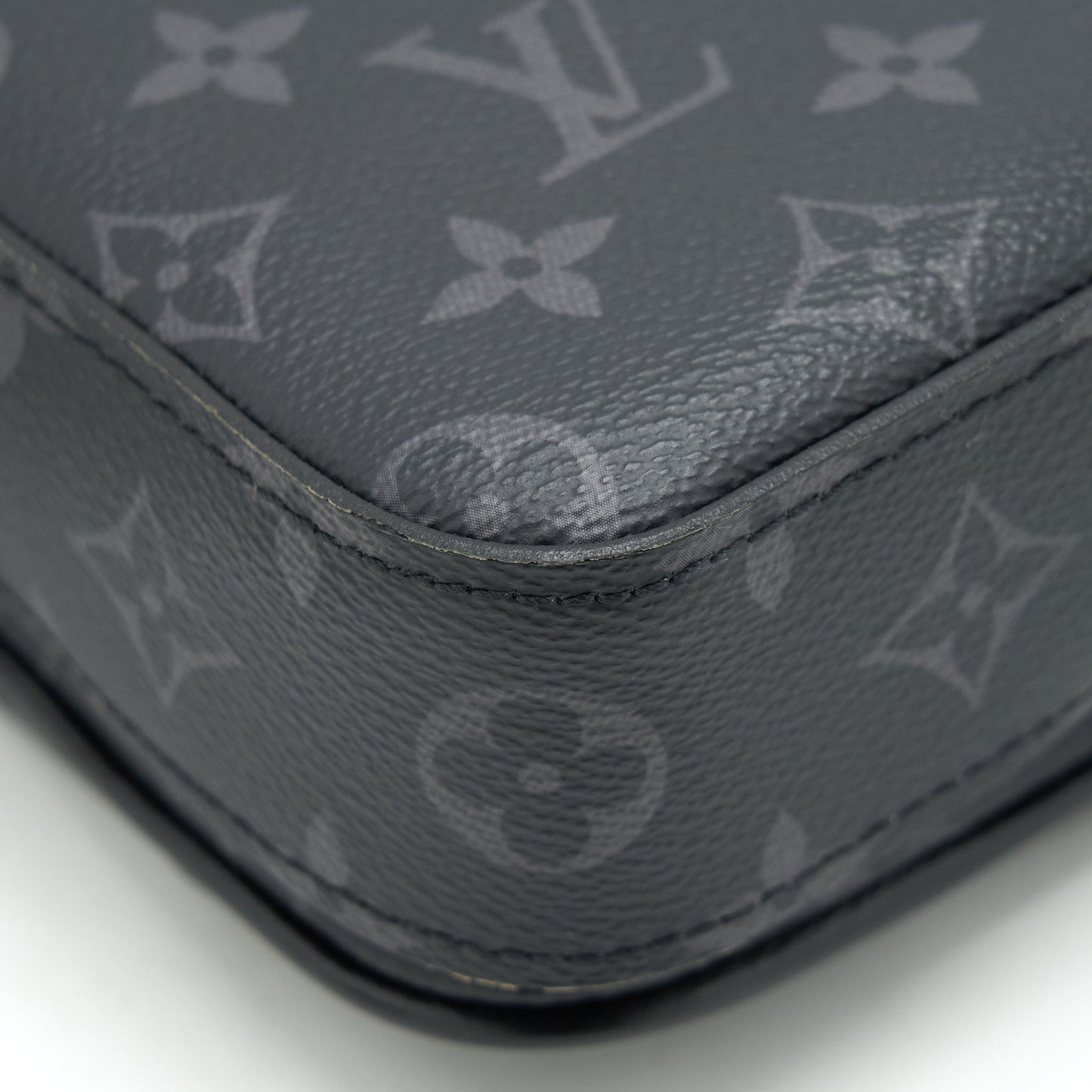 Louis Vuitton Trio Messenger Monogram Eclipse Canvas SHW