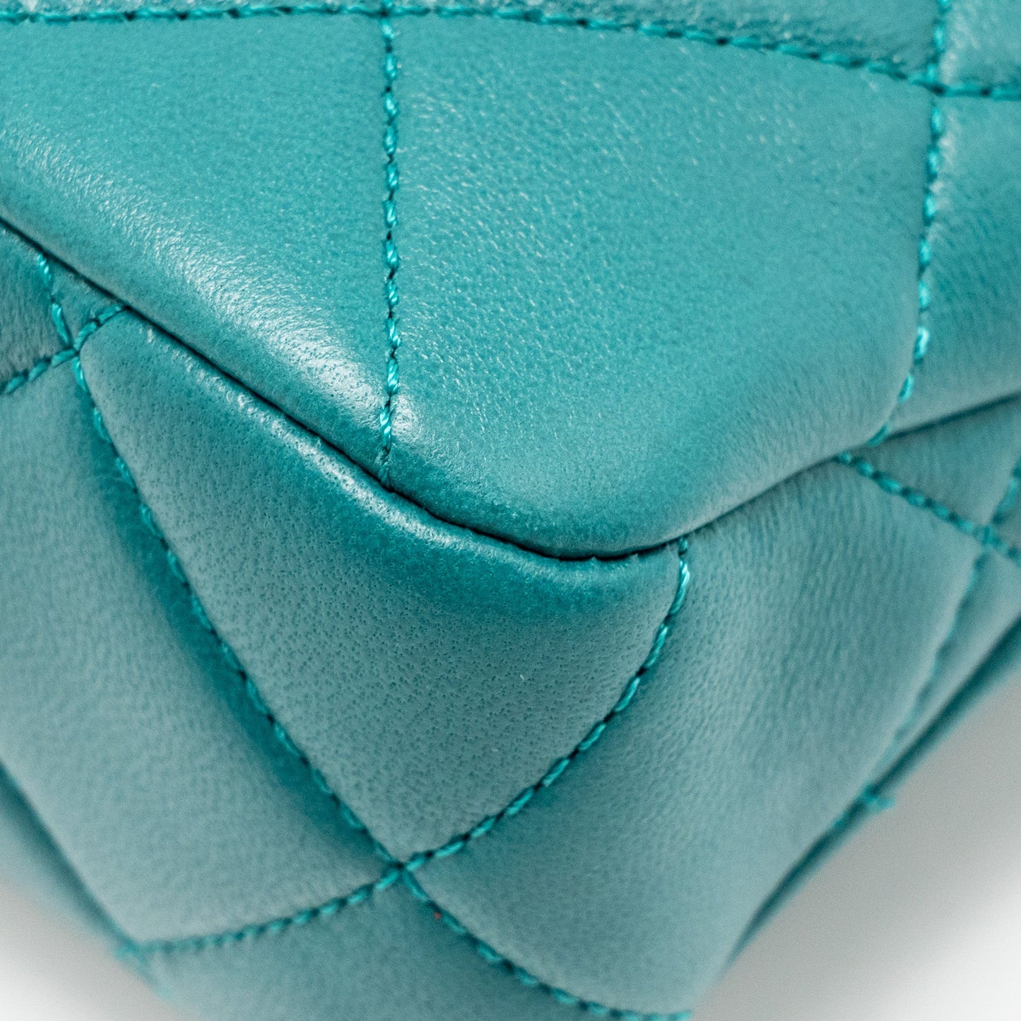Chanel 23A Small CC Hobo Bag with Detailed Chain Lambskin Dark Green GHW (Microchip)