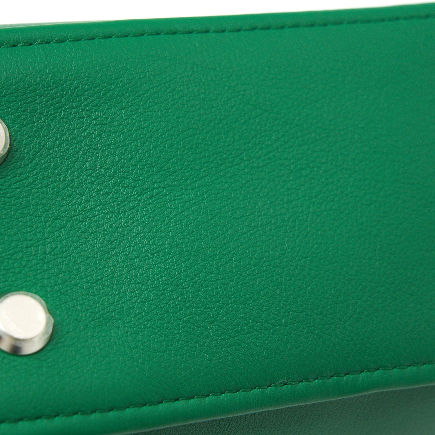 Balenciaga Triangle duffle bag green shw